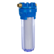 Фильтр магистральный Гейзер 1П 1/2 прозрачный - Фильтры для воды - Магистральные фильтры - Магазин электротехнических товаров Проф Ток